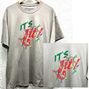 American Needle Christmas Holiday “It’s Lit” Shirt